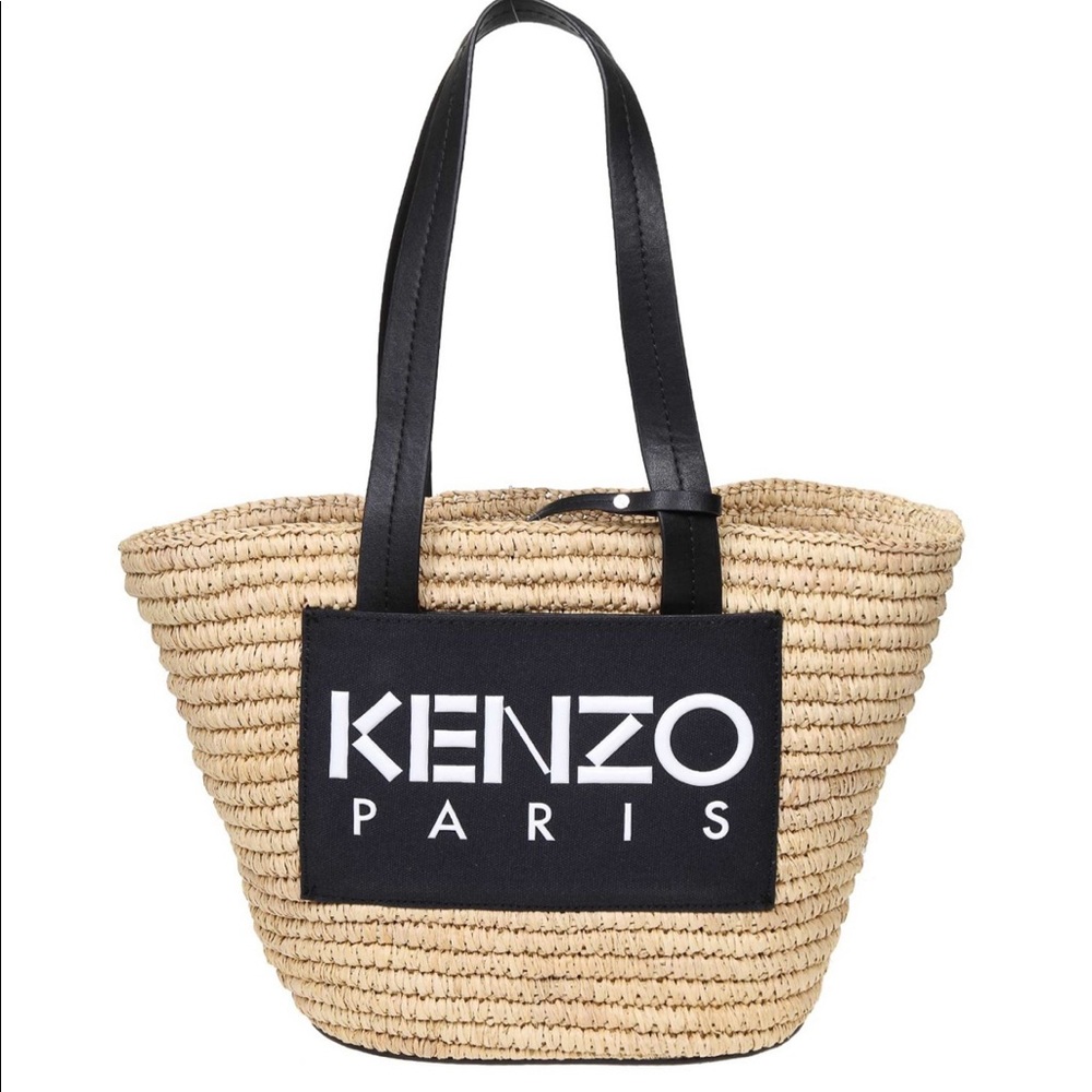 Authentic Kenzo basket bag